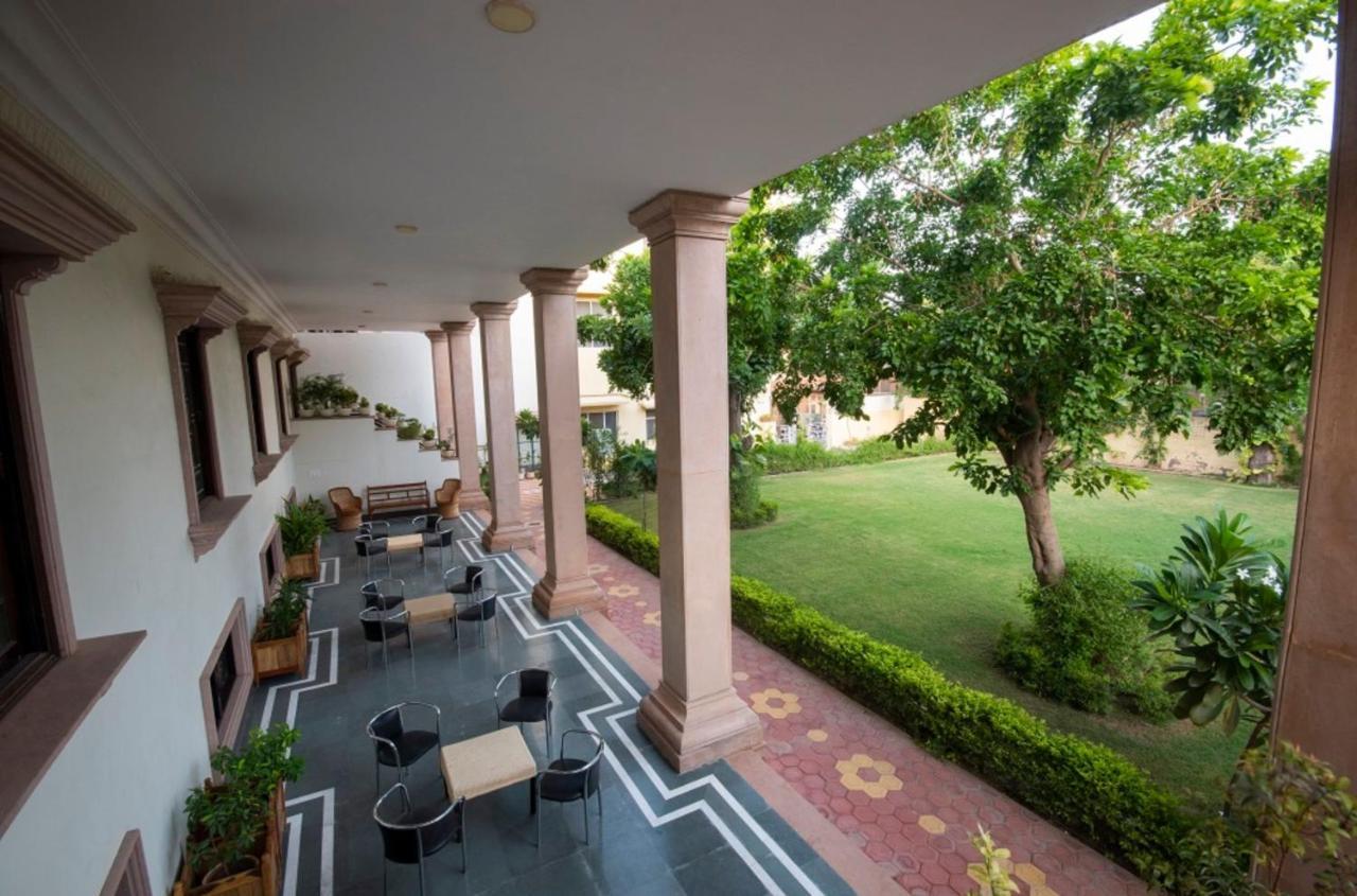 Hanuwant Niwas Jodhpur Jodhpur  Exteriör bild