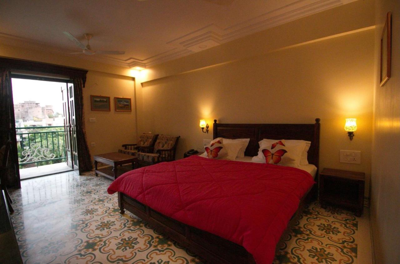 Hanuwant Niwas Jodhpur Jodhpur  Exteriör bild